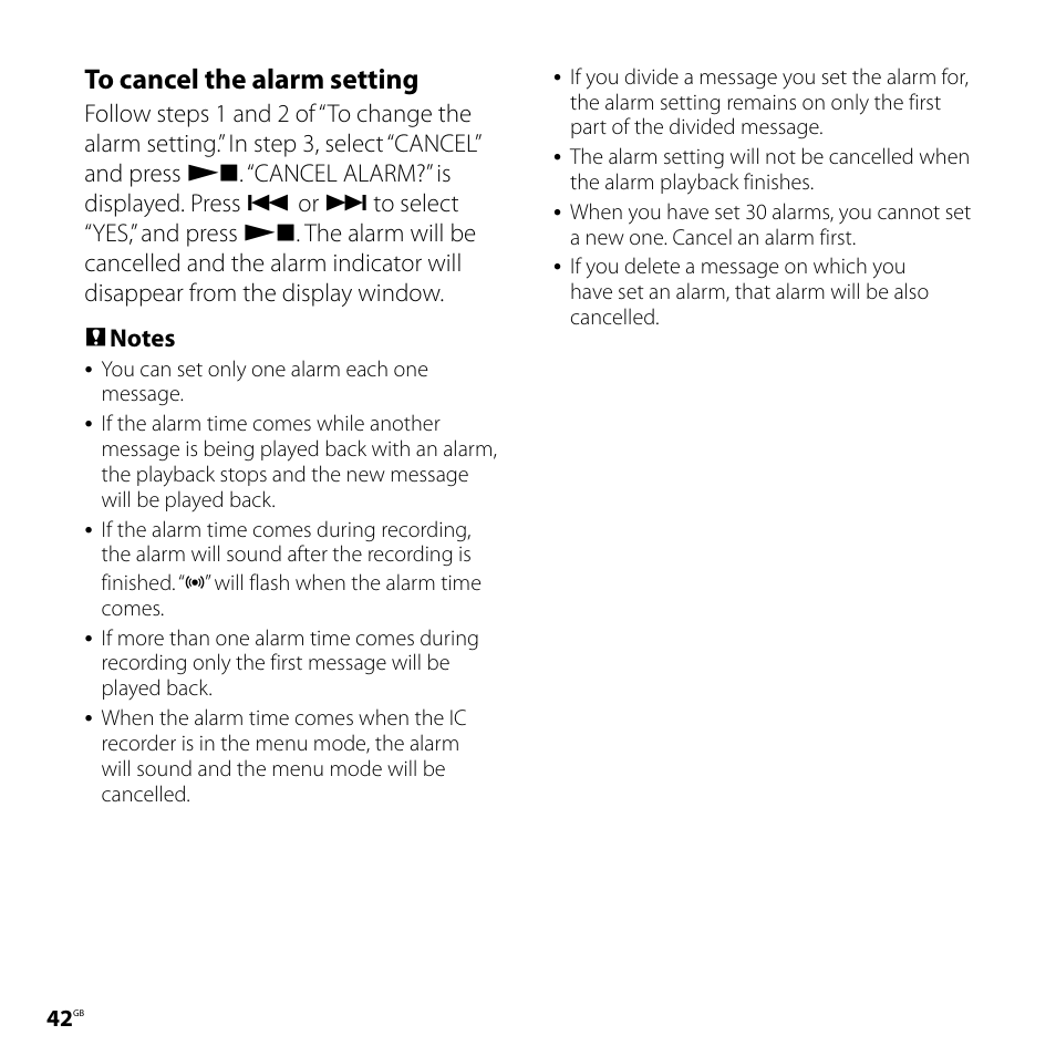 Sony ICD-SX77 User Manual | Page 42 / 92