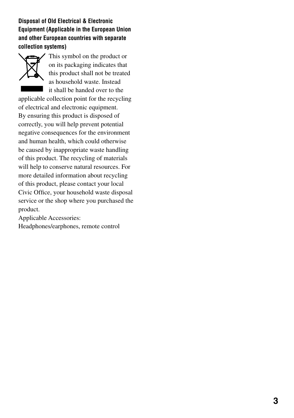 Sony D-NE330LIV3 User Manual | Page 3 / 40