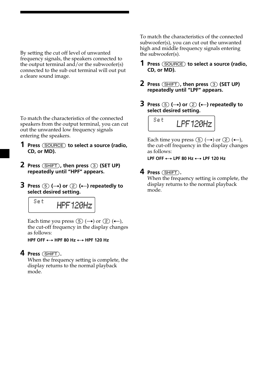 Sony CDX-C6850 User Manual | Page 16 / 28