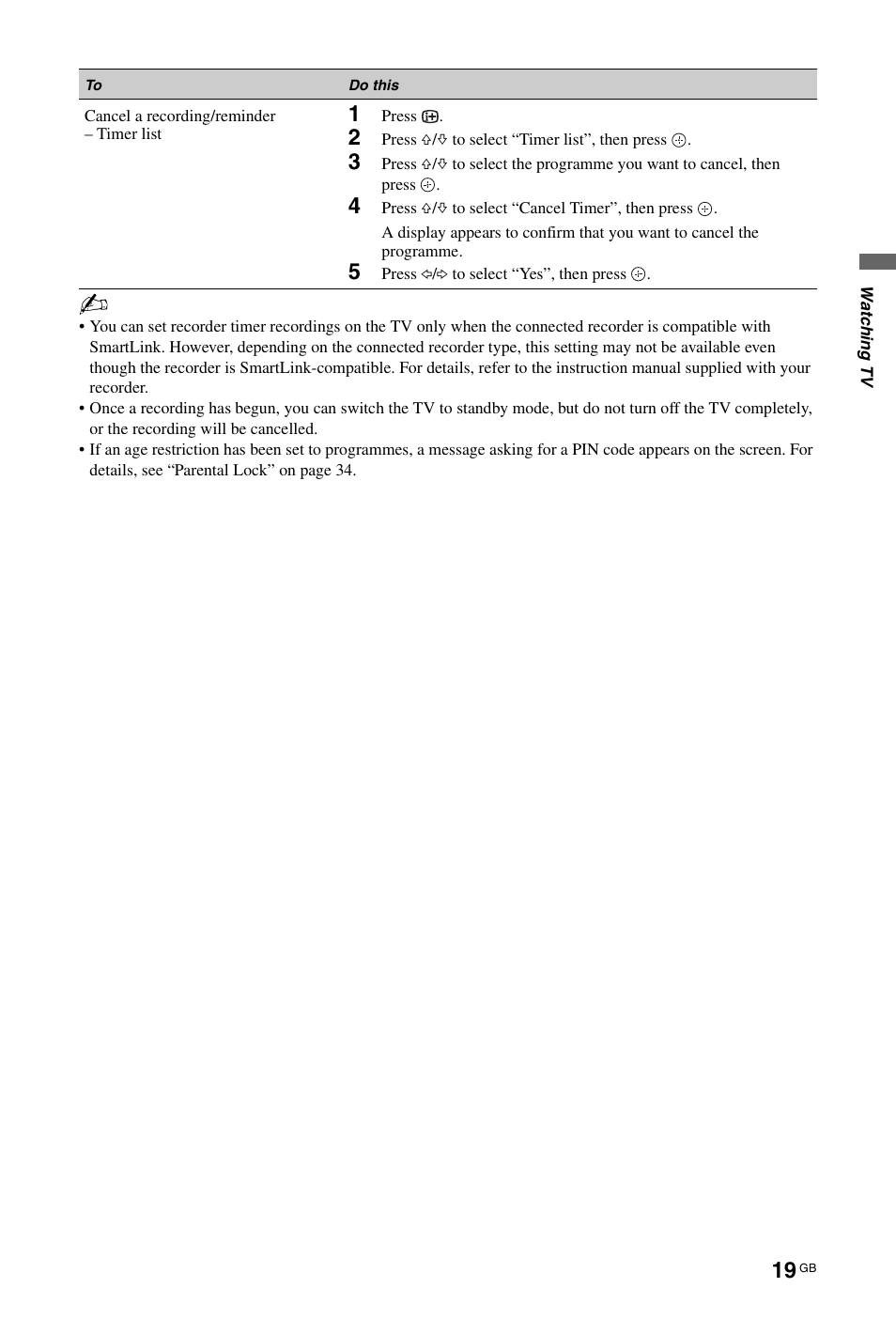 Sony BRAVIA 3-298-969-61(1) User Manual | Page 19 / 84