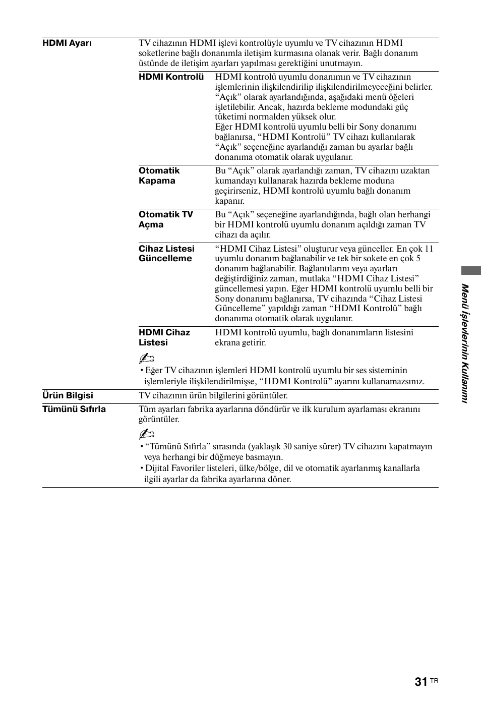 Sony BRAVIA 3-298-969-61(1) User Manual | Page 69 / 84