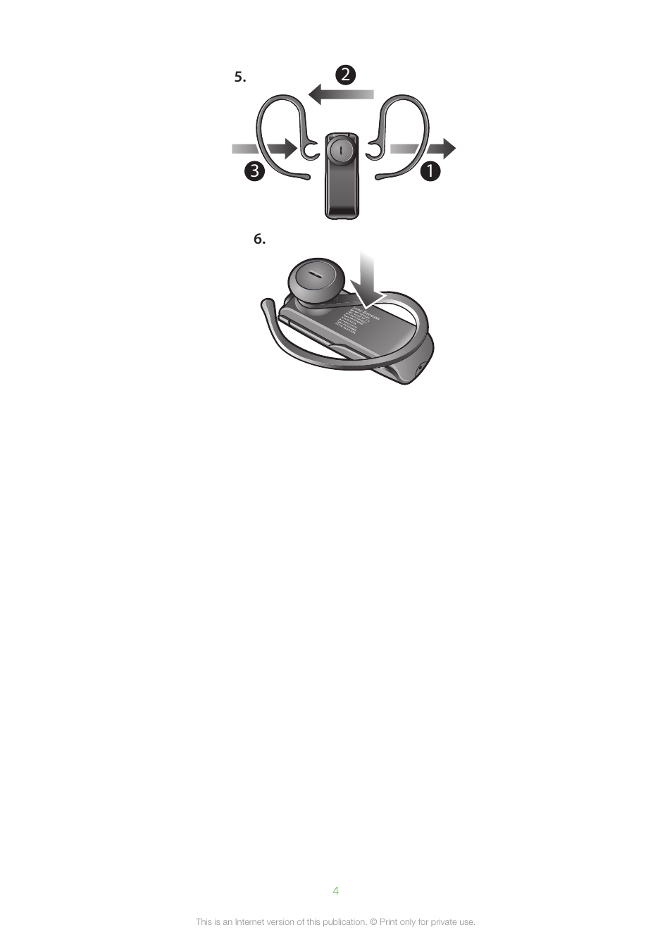 Sony VH110 User Manual | Page 4 / 18