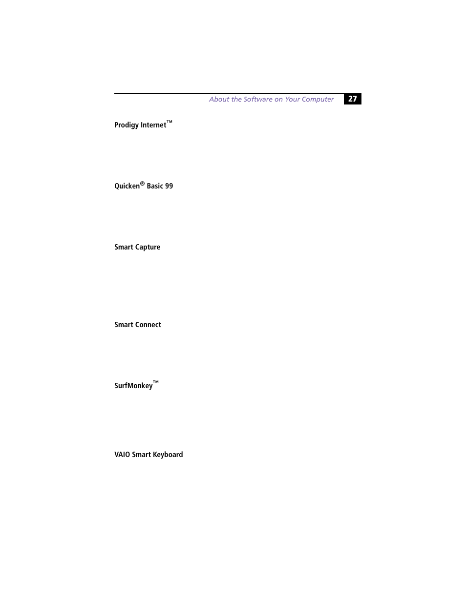 Sony PCV-R528DS User Manual | Page 31 / 40