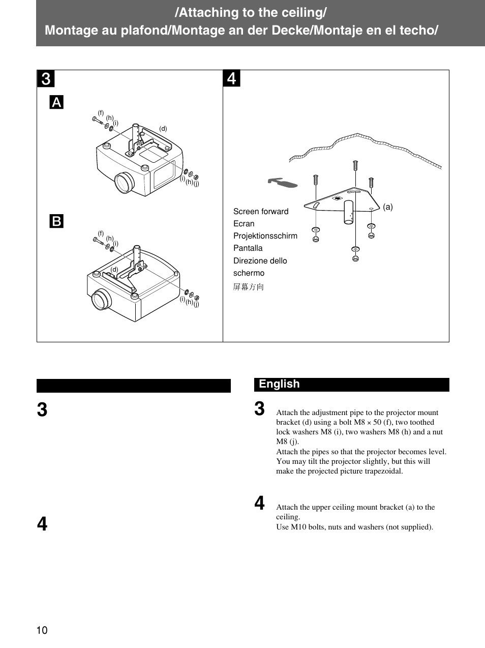 Sony PSS-610 User Manual | Page 10 / 24