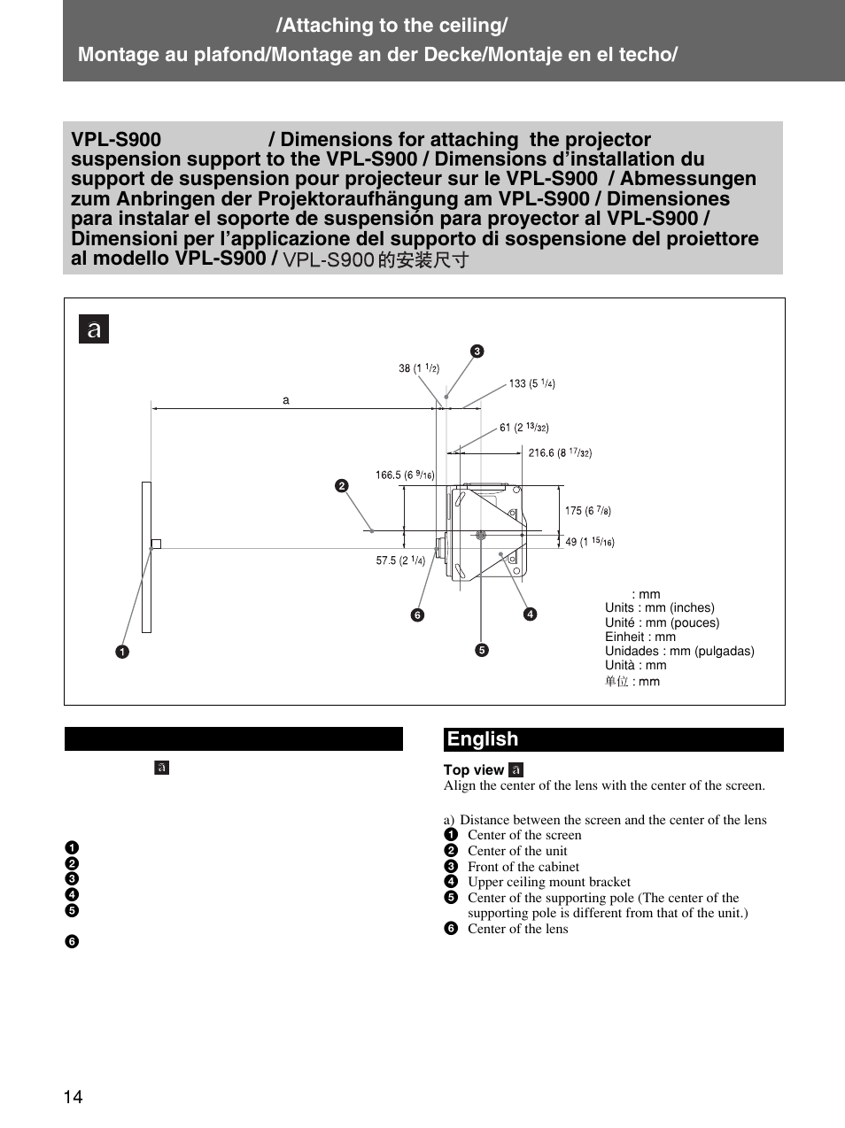 English | Sony PSS-610 User Manual | Page 14 / 24