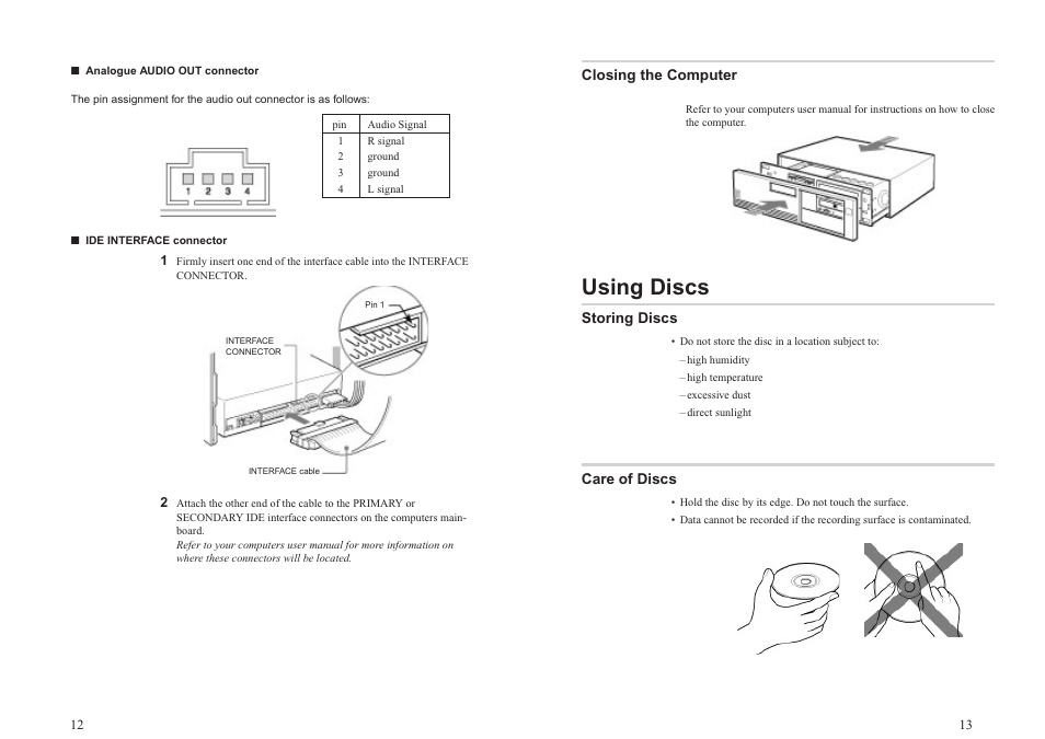 Using discs | Sony CRX-1611 User Manual | Page 9 / 15