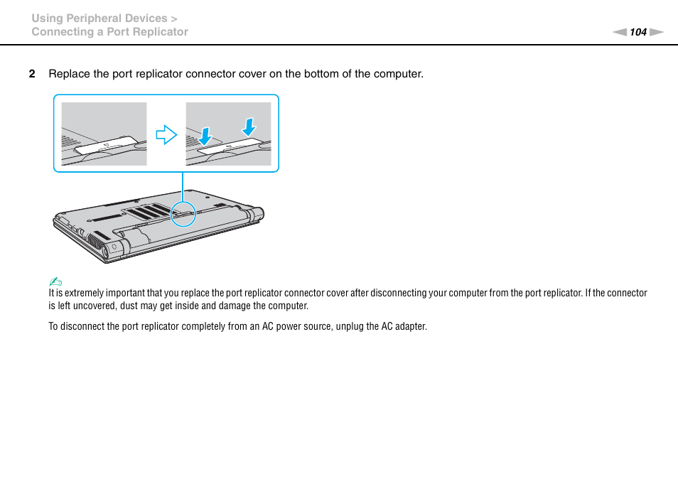 Sony VAIO VPCZ11 User Manual | Page 104 / 205