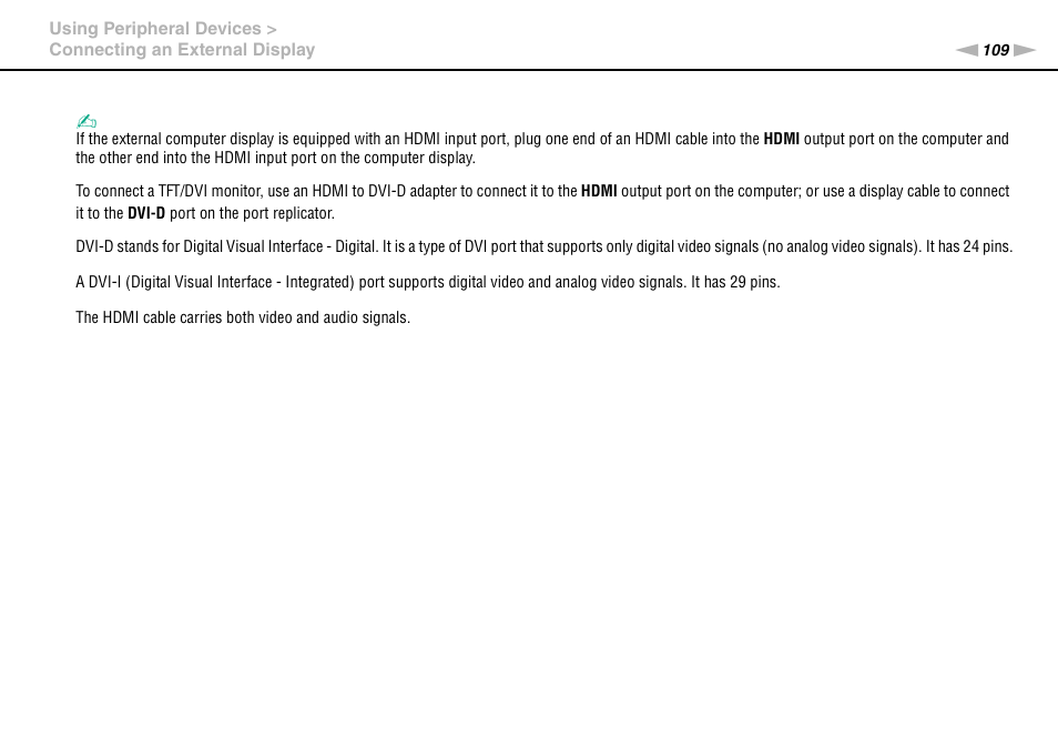 Sony VAIO VPCZ11 User Manual | Page 109 / 205