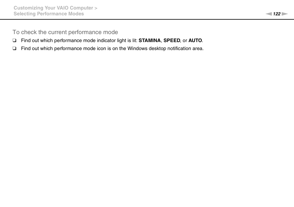 Sony VAIO VPCZ11 User Manual | Page 122 / 205