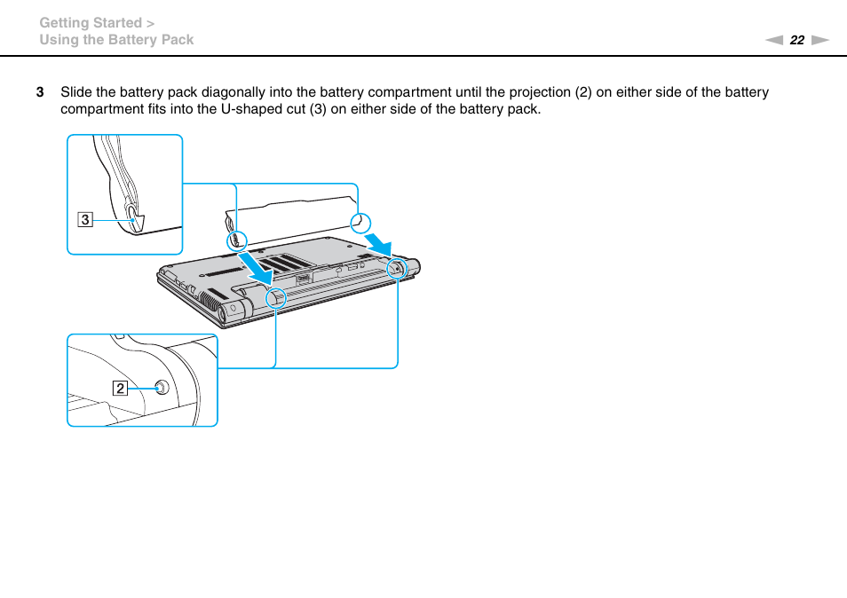 Sony VAIO VPCZ11 User Manual | Page 22 / 205