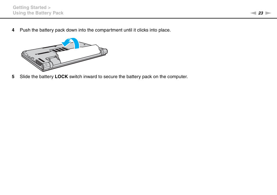 Sony VAIO VPCZ11 User Manual | Page 23 / 205