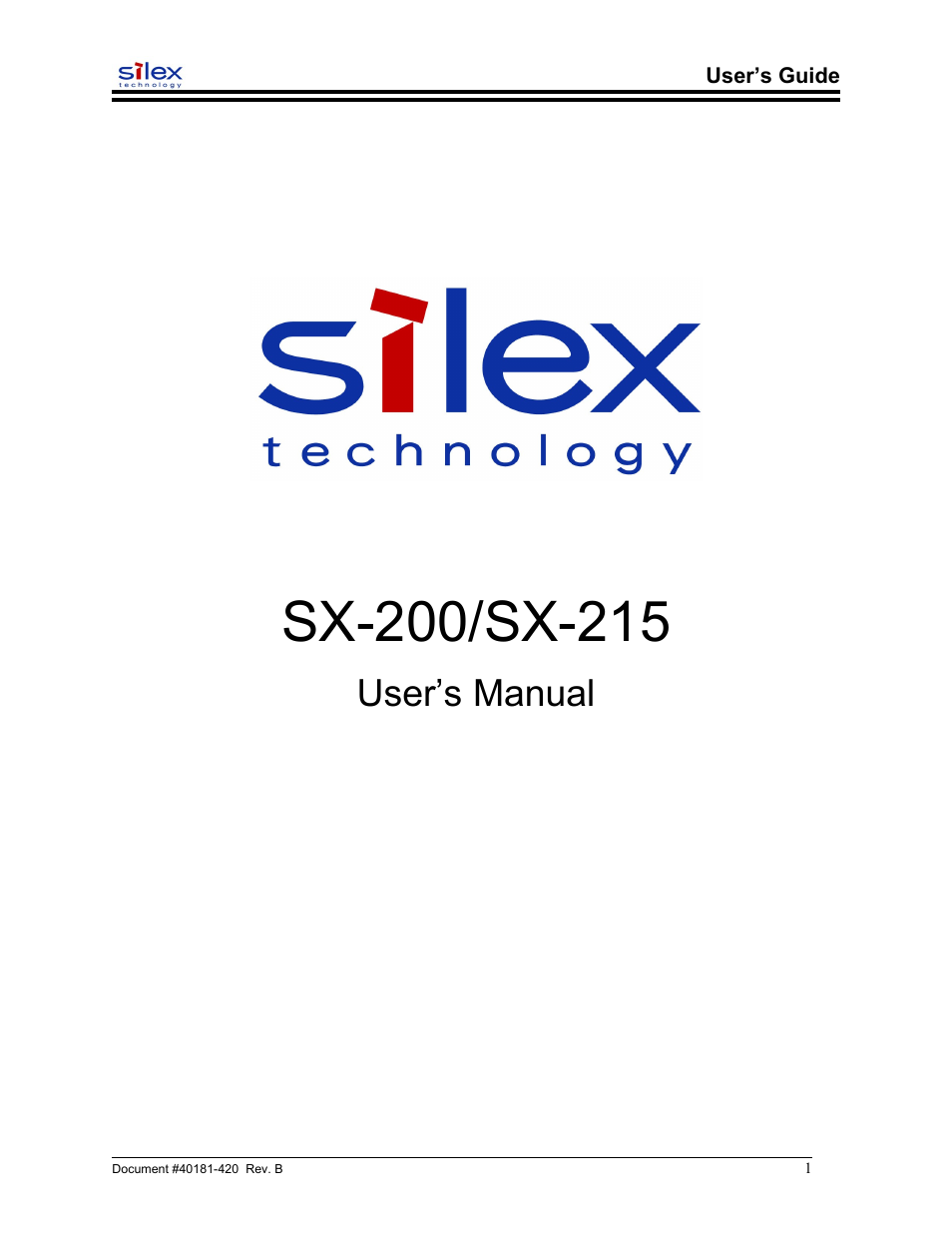 Sony SX-215 User Manual | 87 pages