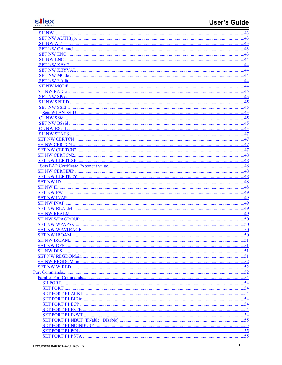 User’s guide | Sony SX-215 User Manual | Page 3 / 87