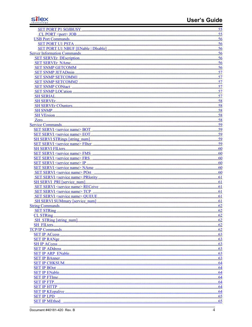 User’s guide | Sony SX-215 User Manual | Page 4 / 87