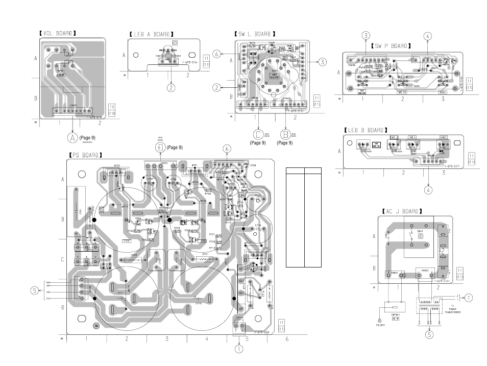 Ta-e1 | Sony TA-E1 User Manual | Page 11 / 18