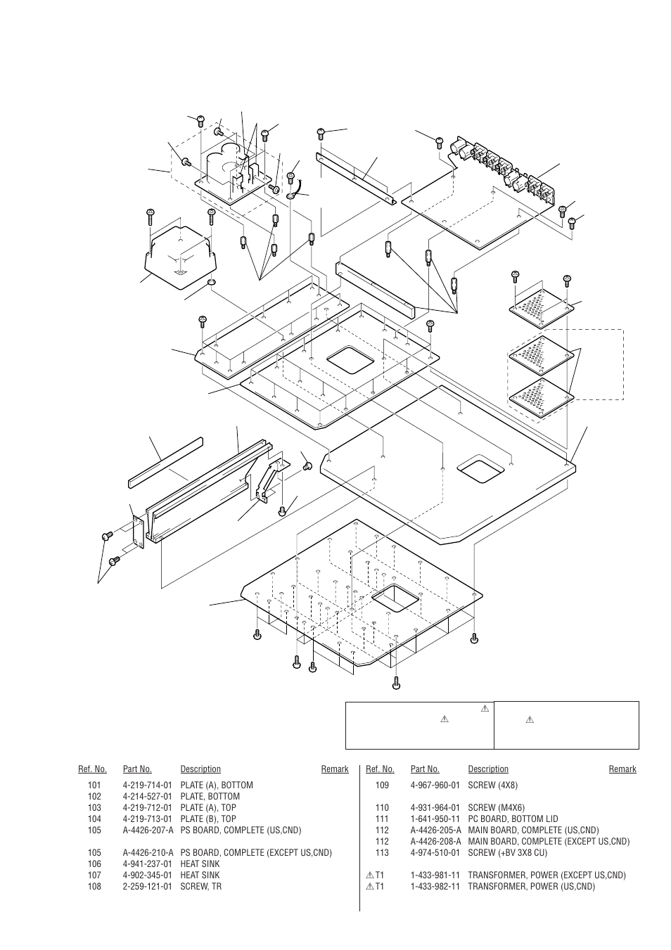 Sony TA-E1 User Manual | Page 13 / 18