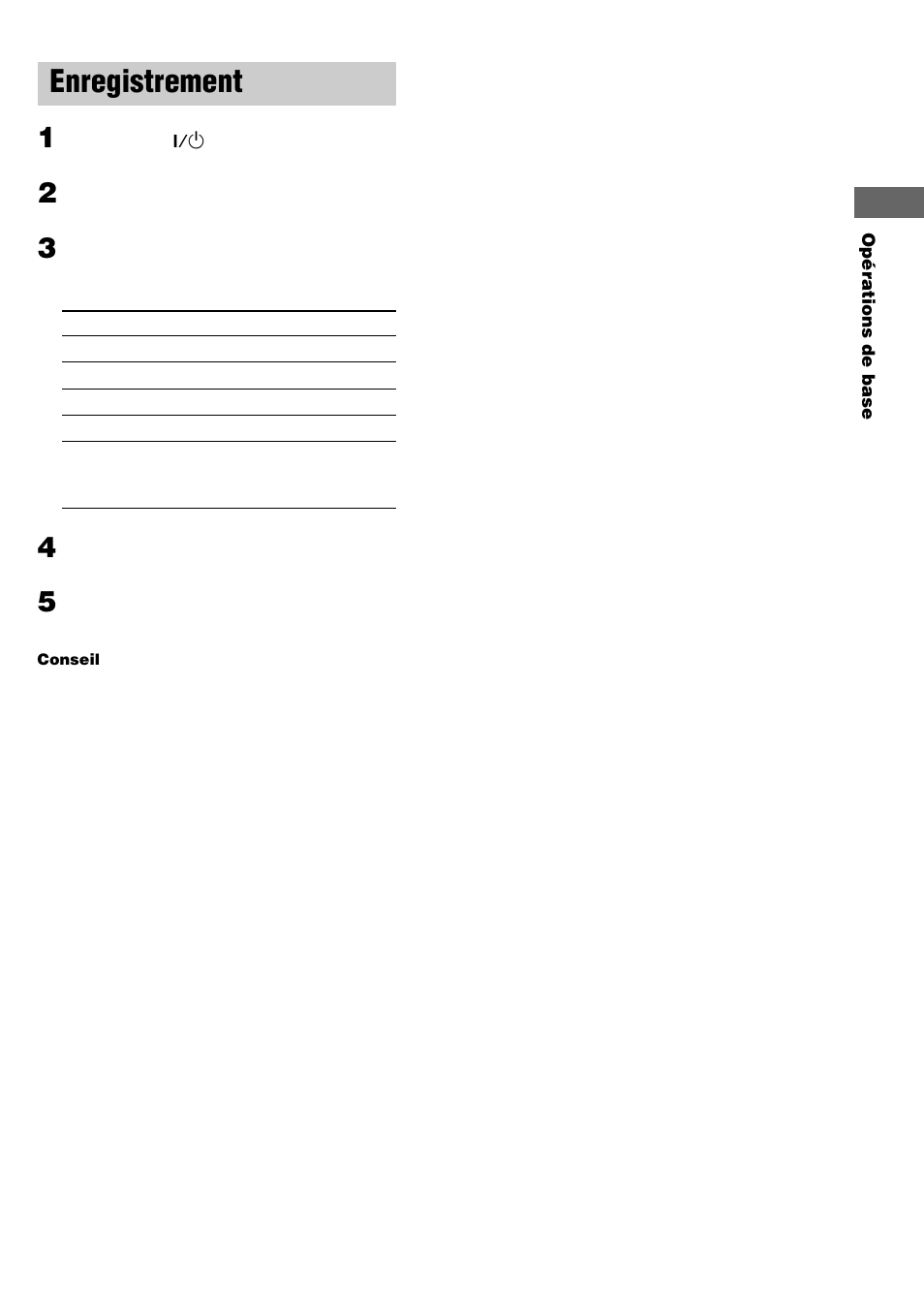 Enregistrement | Sony TA-FE370 User Manual | Page 19 / 44