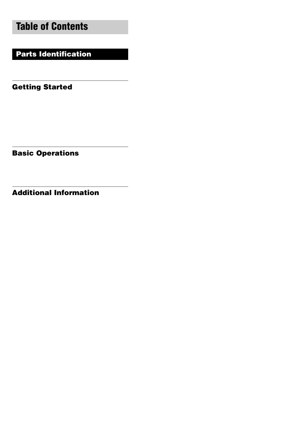 Sony TA-FE370 User Manual | Page 3 / 44