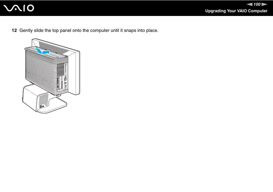 Sony VGC-VA10G User Manual | Page 100 / 169