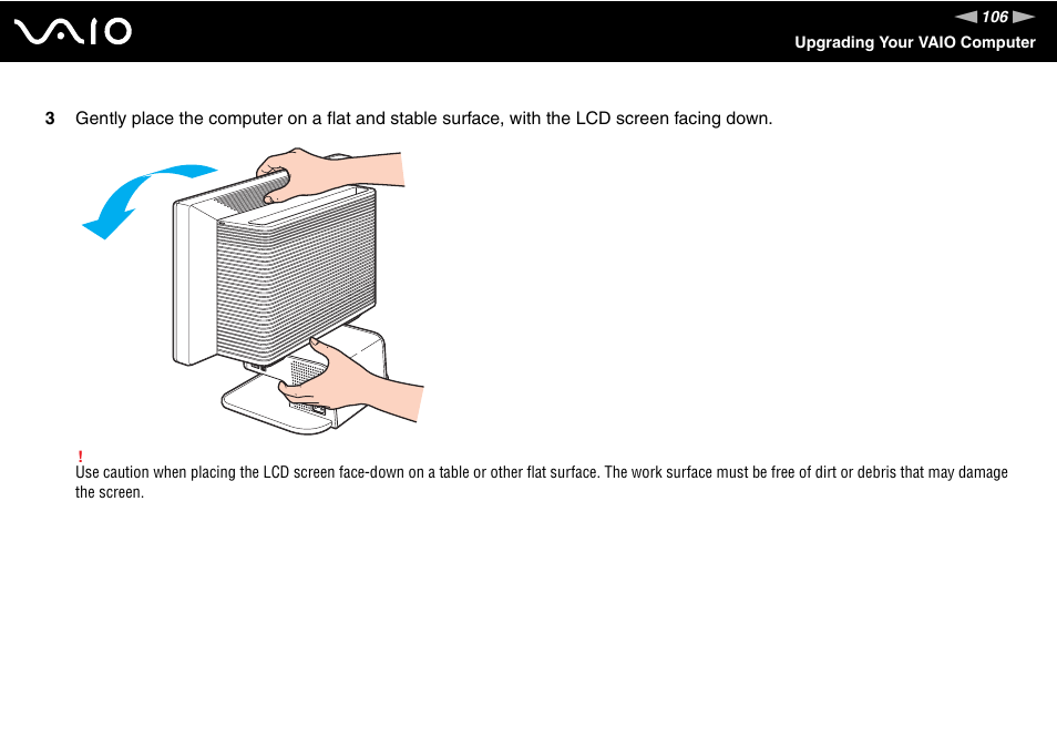 Sony VGC-VA10G User Manual | Page 106 / 169