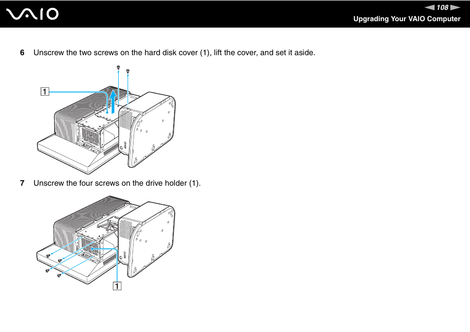 Sony VGC-VA10G User Manual | Page 108 / 169