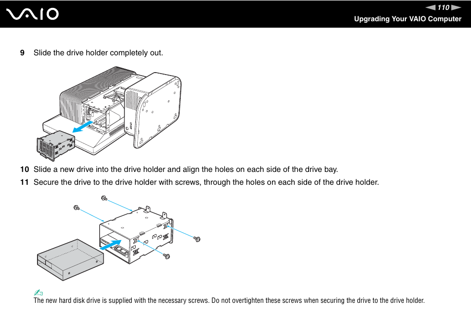 Sony VGC-VA10G User Manual | Page 110 / 169