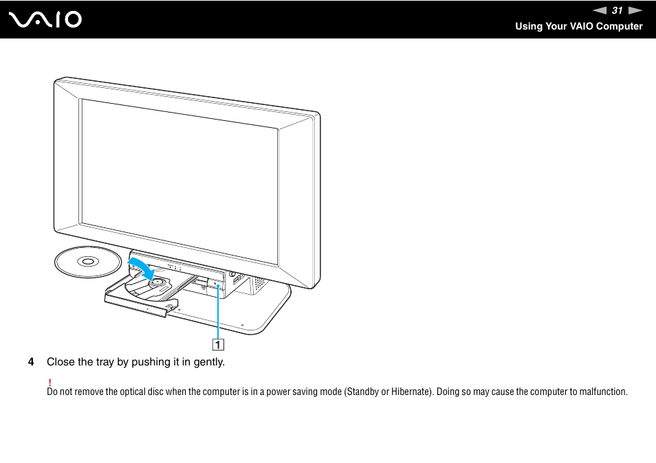 Sony VGC-VA10G User Manual | Page 31 / 169