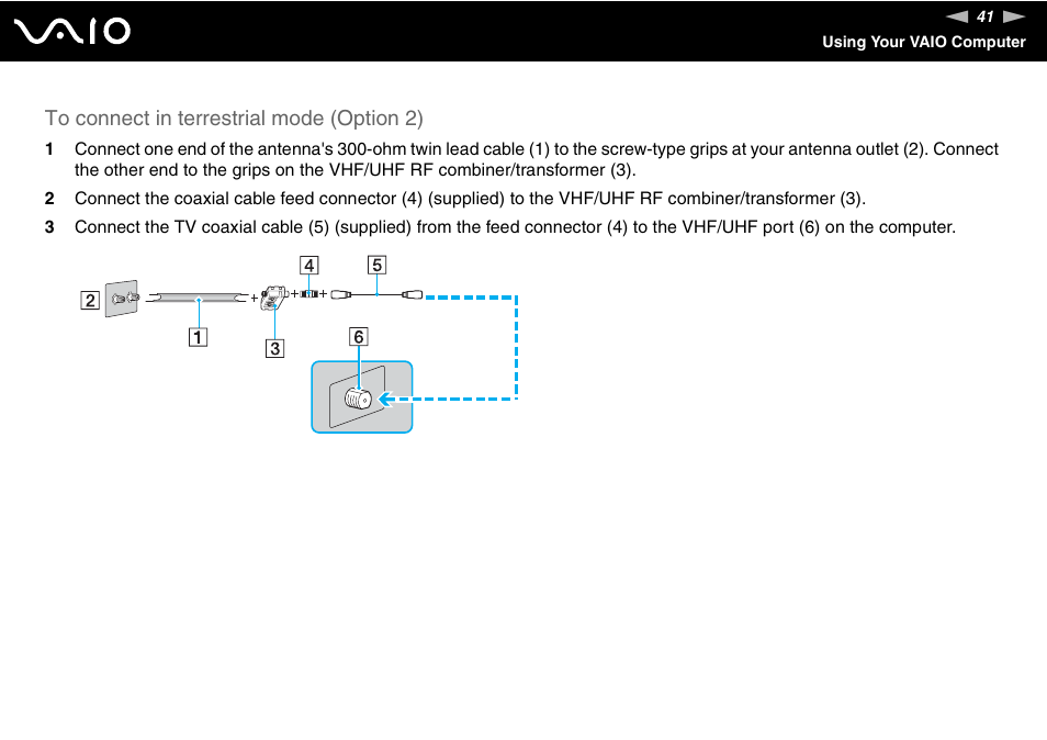 Sony VGC-VA10G User Manual | Page 41 / 169