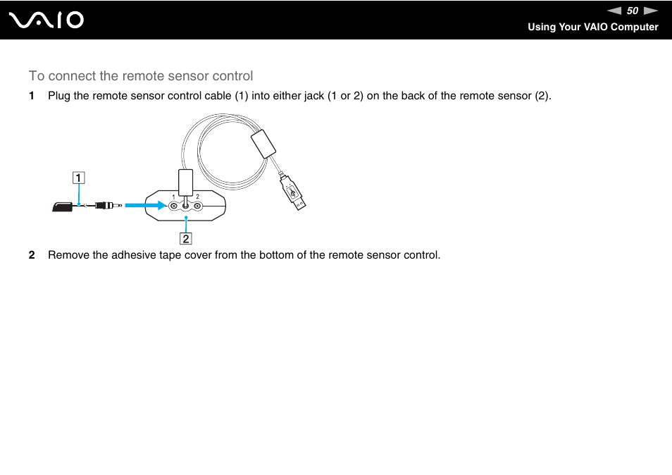 Sony VGC-VA10G User Manual | Page 50 / 169