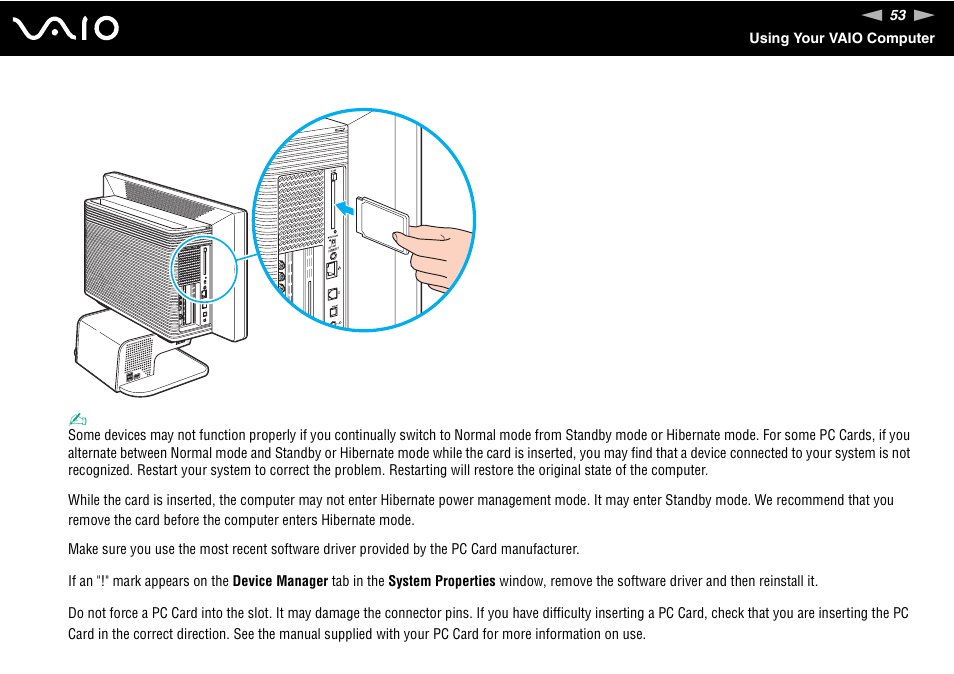 Sony VGC-VA10G User Manual | Page 53 / 169