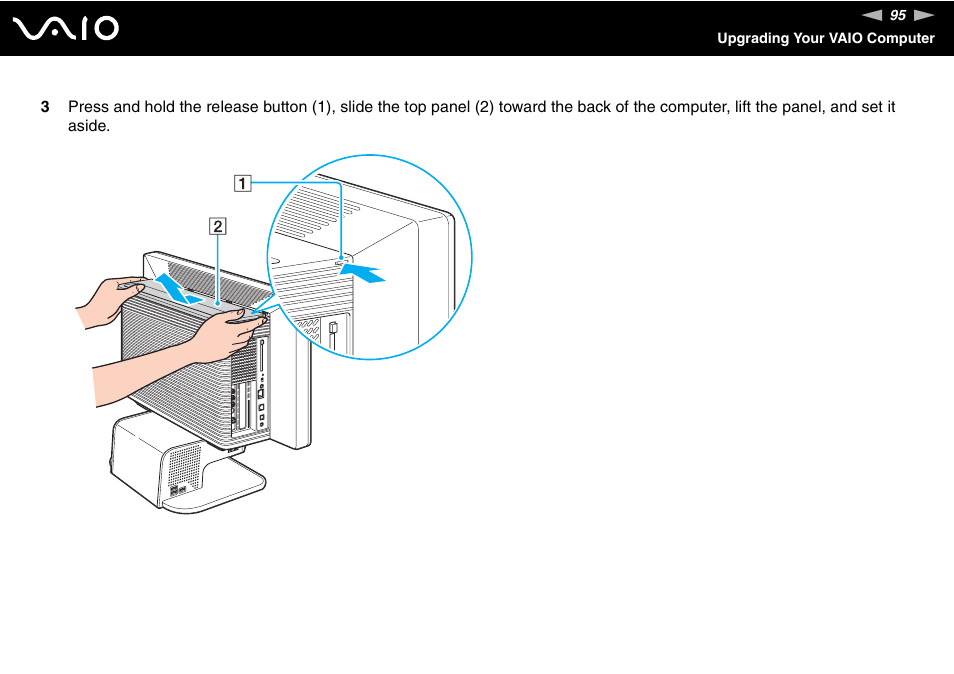 Sony VGC-VA10G User Manual | Page 95 / 169
