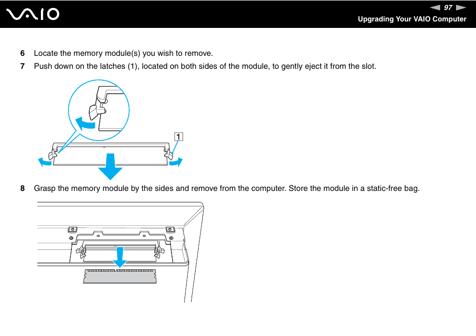 Sony VGC-VA10G User Manual | Page 97 / 169