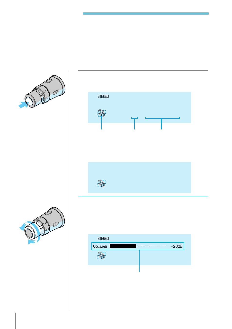 Listening to the radio, Fm 4 bbc r1 | Sony XES User Manual | Page 34 / 72