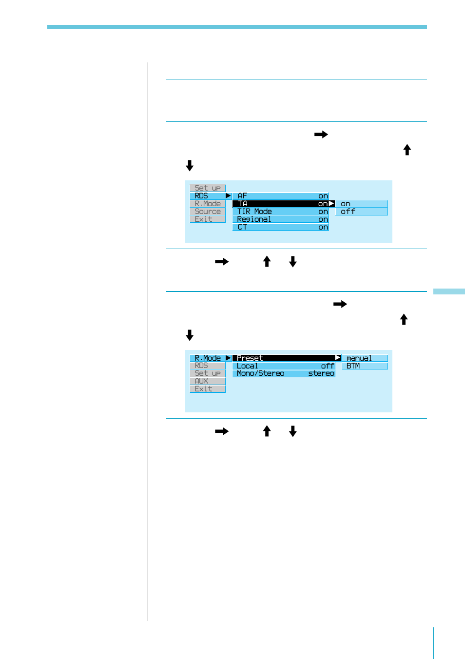 Sony XES User Manual | Page 43 / 72