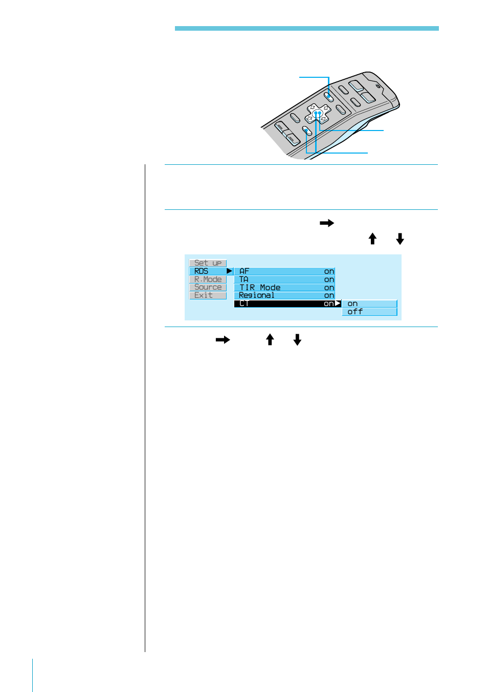 Setting the clock automatically | Sony XES User Manual | Page 52 / 72