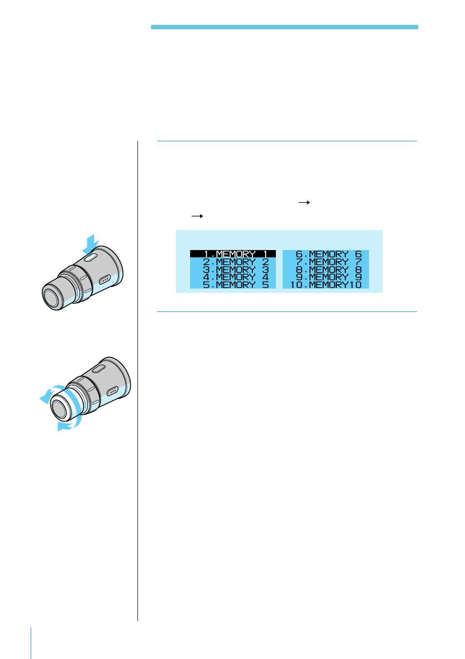 Selecting the cross-over network pattern, Cross-over network | Sony XES User Manual | Page 58 / 72