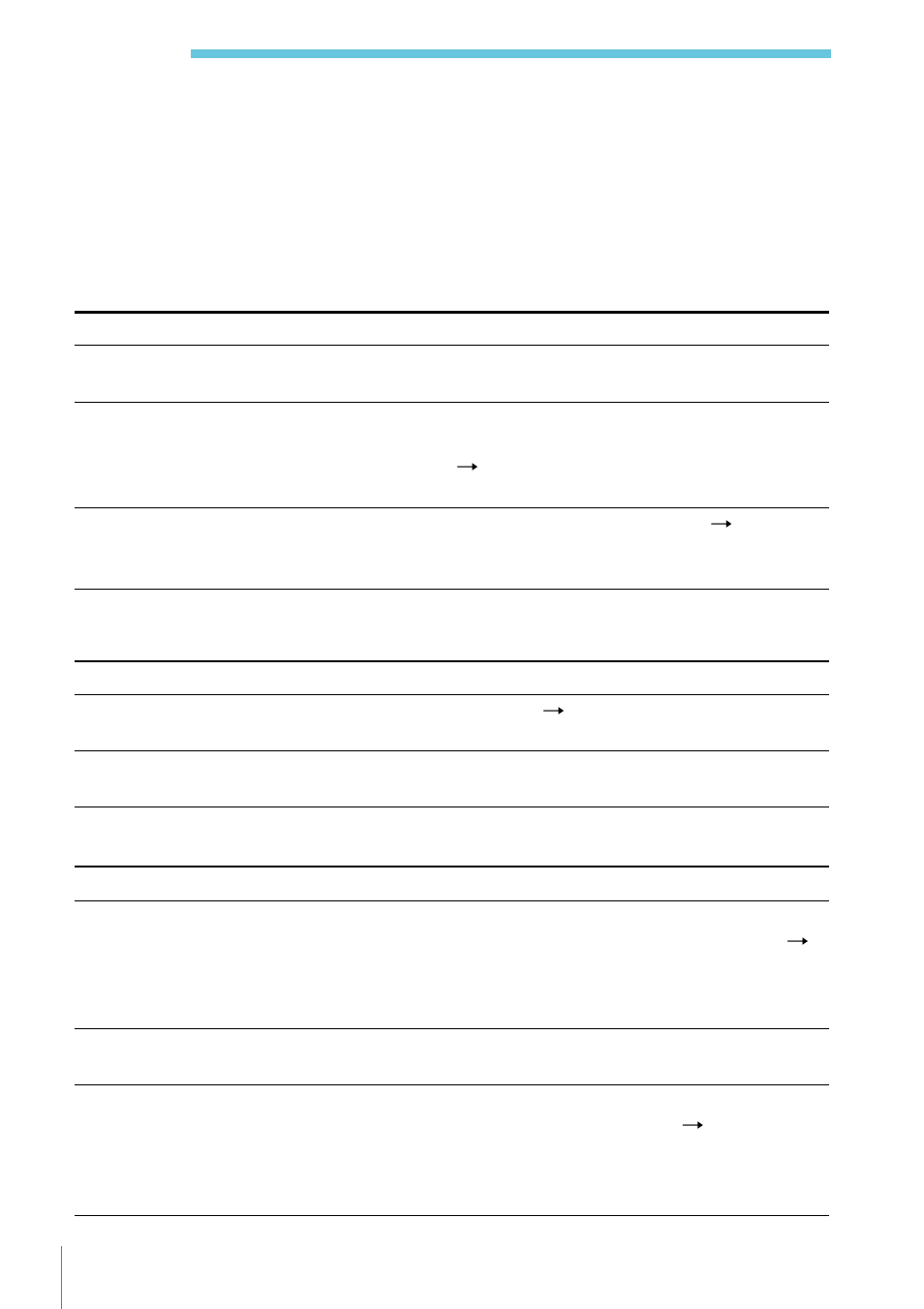 Troubleshooting guide, Appendix | Sony XES User Manual | Page 66 / 72