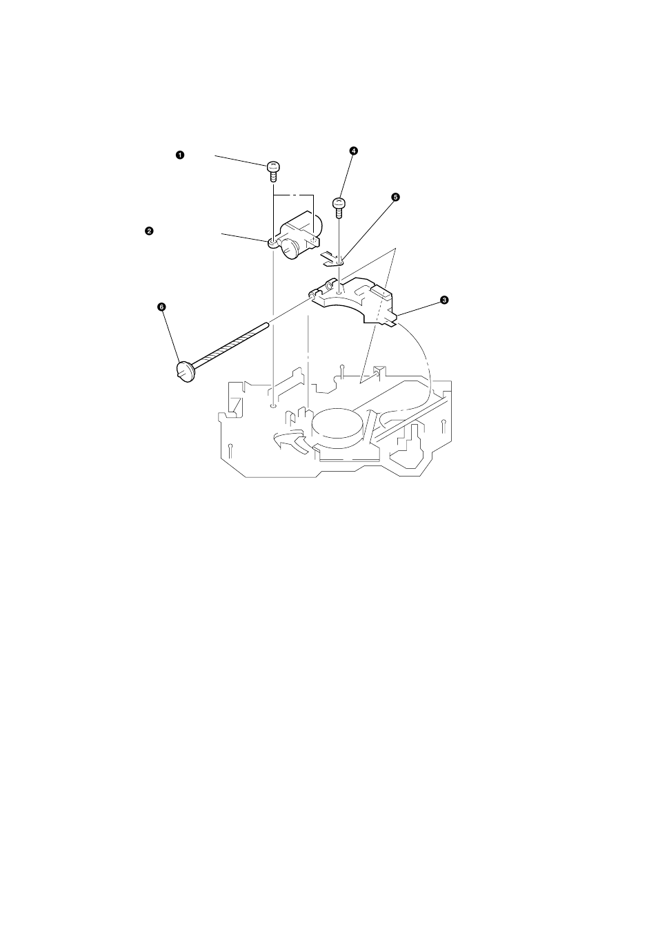 Optical pick-up block | Sony CDX-CA530X User Manual | Page 12 / 40