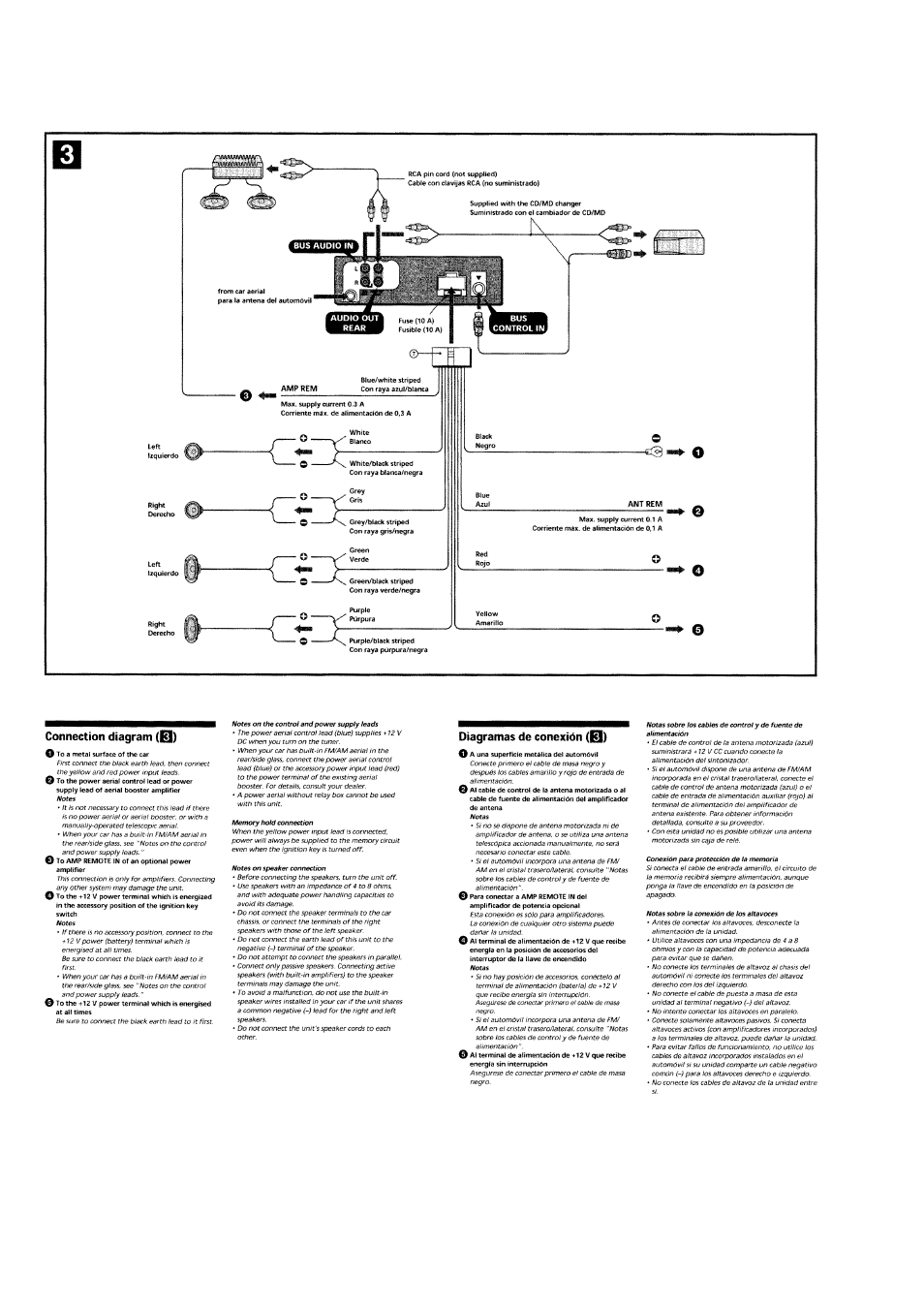Sony CDX-CA530X User Manual | Page 6 / 40