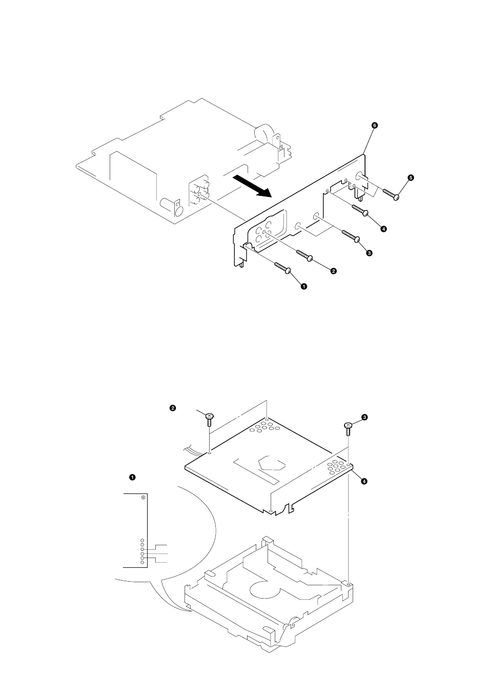 Heat sink, Chassis (t) sub assy | Sony CDX-CA530X User Manual | Page 9 / 40