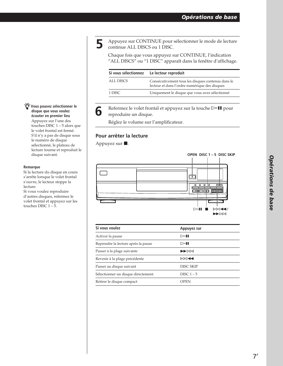 Sony CDP-CE105 User Manual | Page 19 / 50