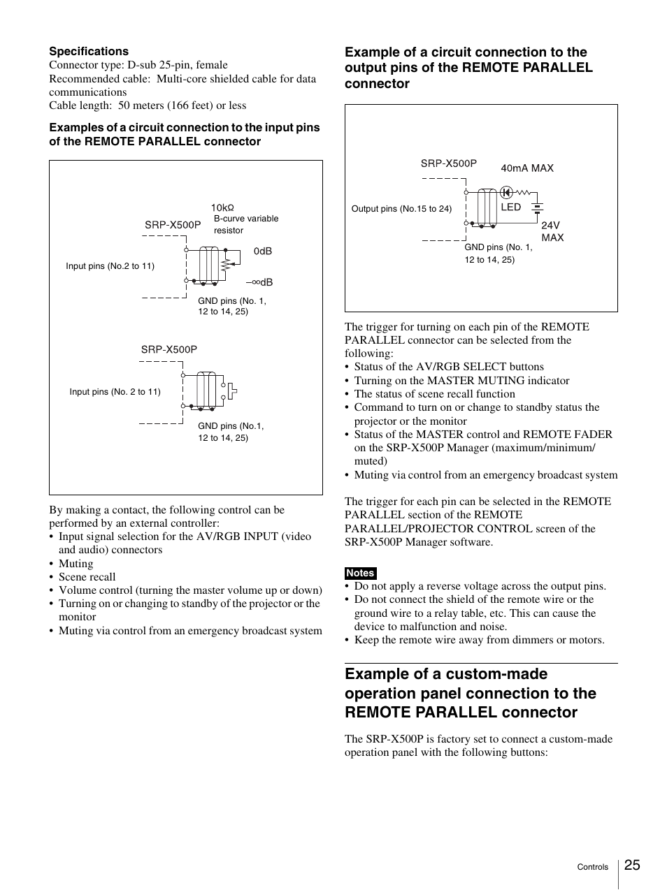 Sony SRP-X500P User Manual | Page 25 / 37
