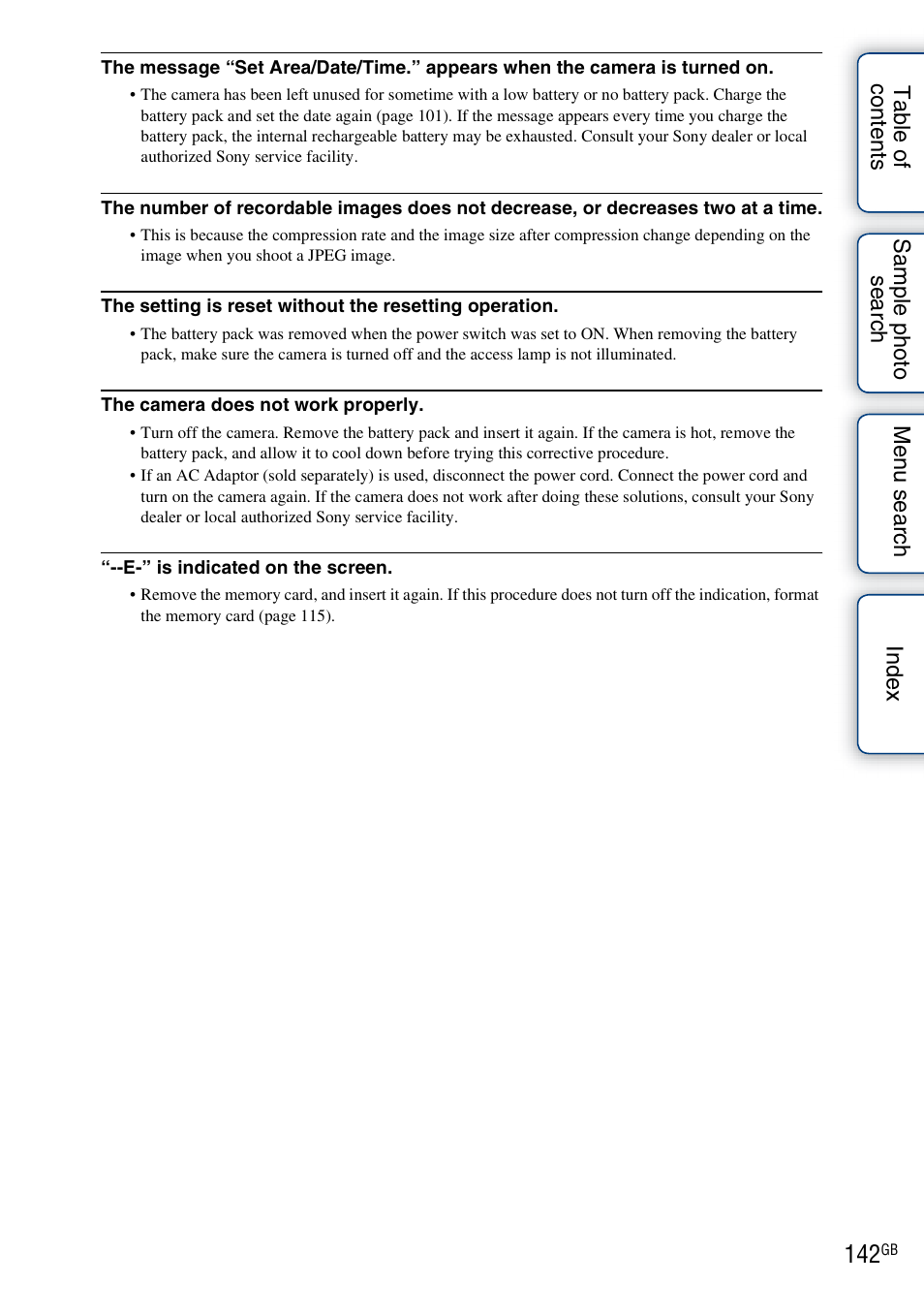 Sony NEX-3 User Manual | Page 142 / 159