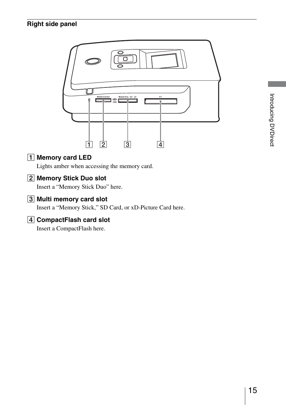 Sony VRD-MC5 User Manual | Page 15 / 84