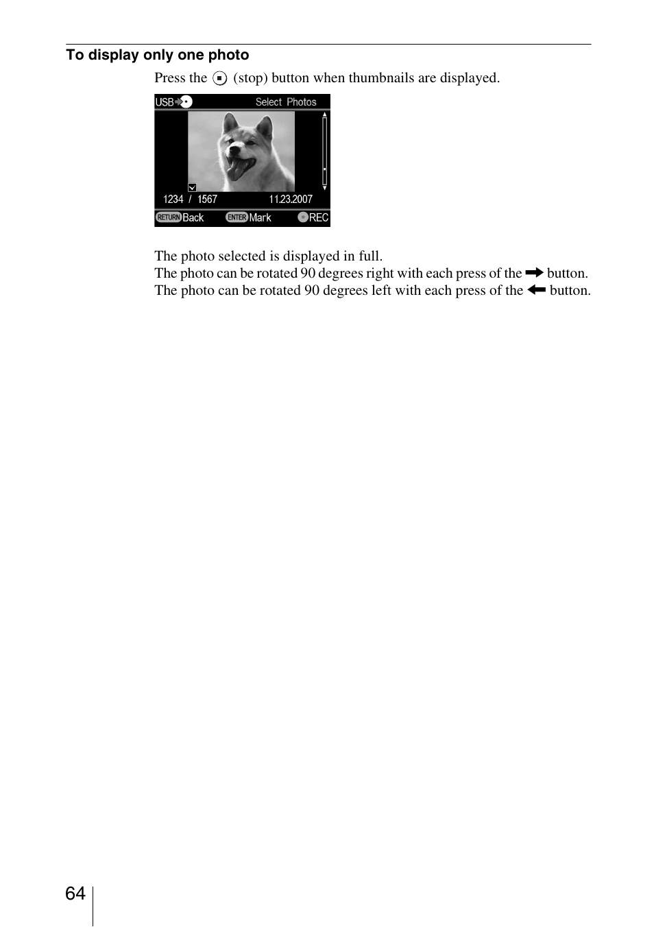 Sony VRD-MC5 User Manual | Page 64 / 84