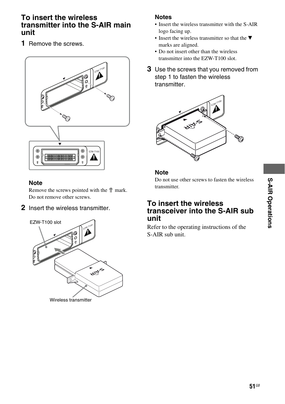 Sony HT-AF5 User Manual | Page 51 / 80