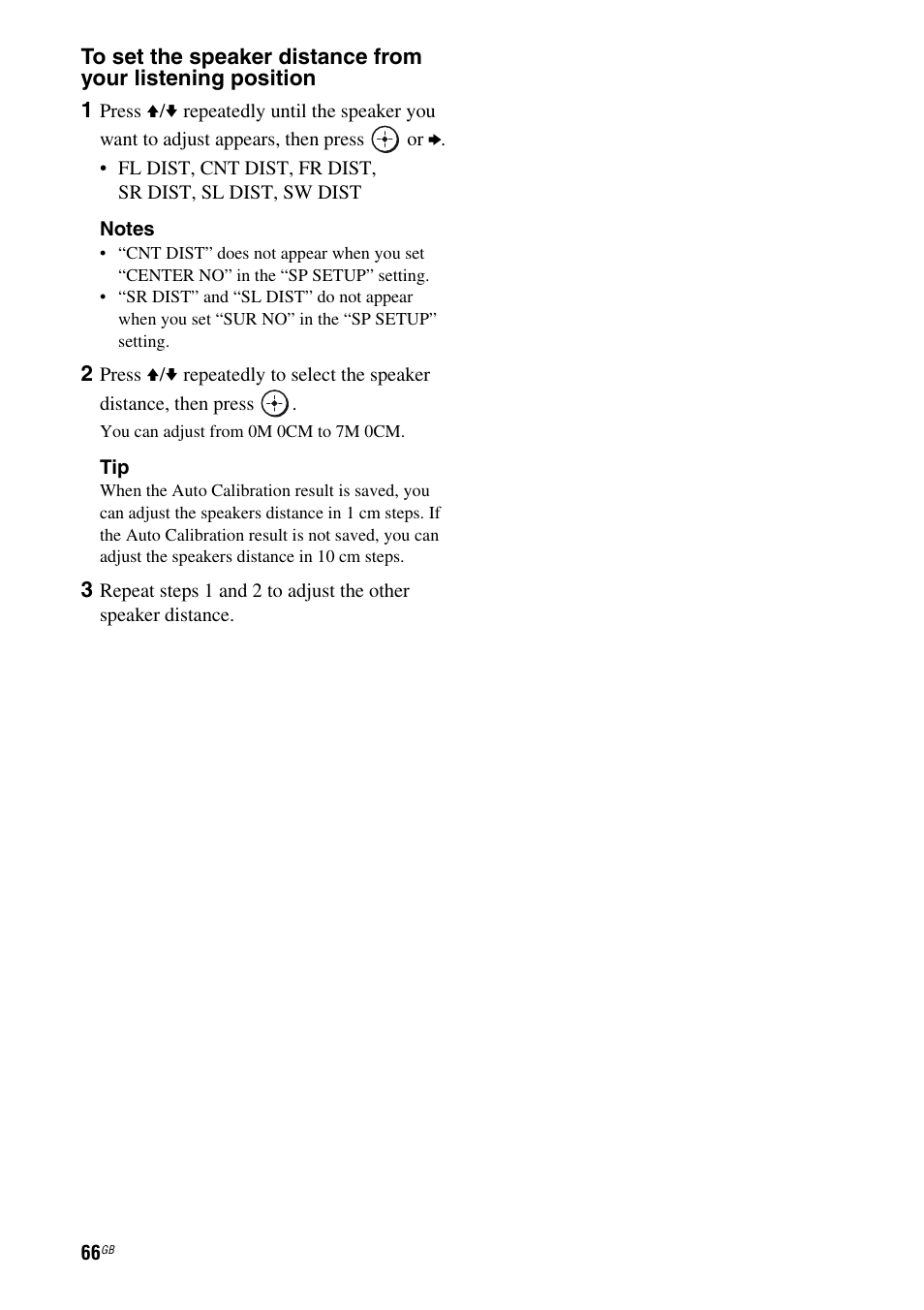 Sony HT-AF5 User Manual | Page 66 / 80