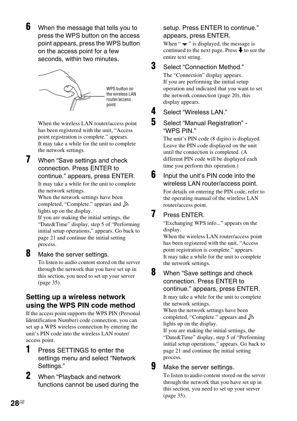 Sony NAC-SV10I User Manual | Page 28 / 92