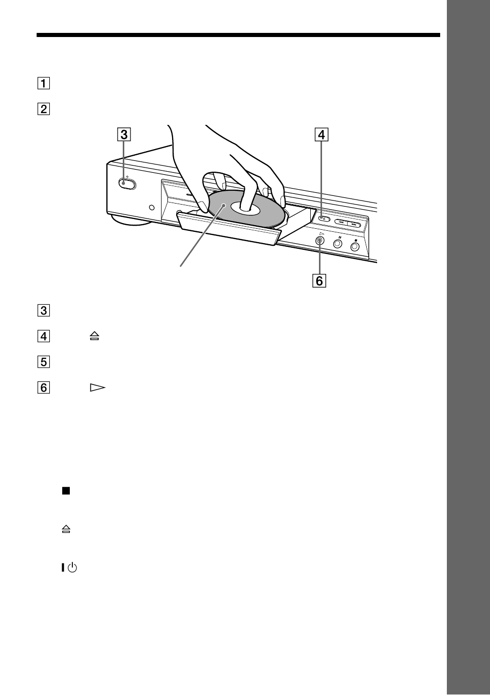 Step 4: playing a disc | Sony DVP-NS700P User Manual | Page 17 / 88