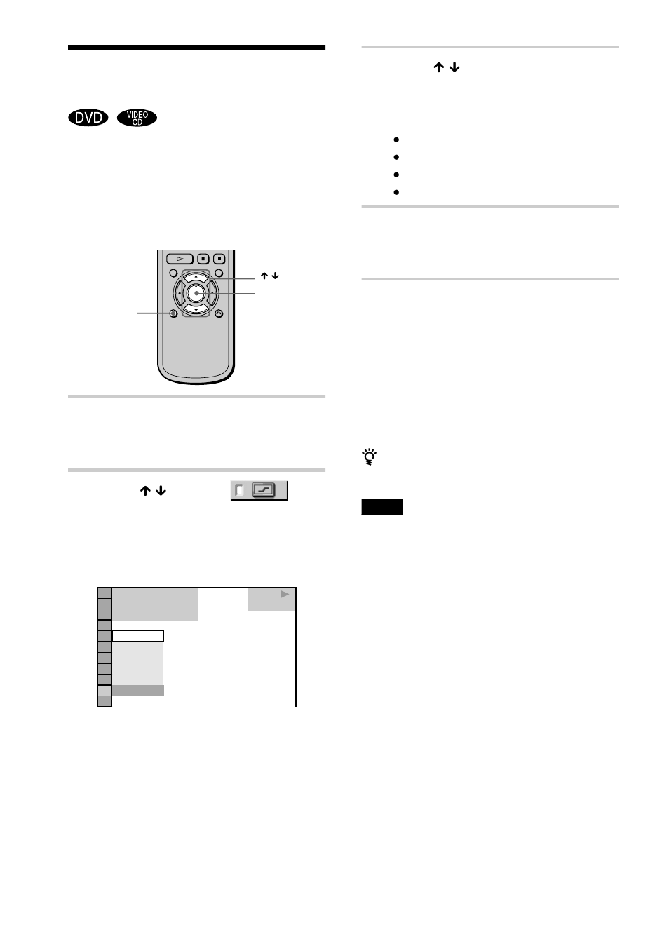 Enhancing the playback picture | Sony DVP-NS700P User Manual | Page 58 / 88